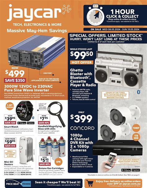 jaycars|Jaycar Online Catalogue 08/05 .